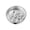 Silver-4, variant on Stainless Steel Slow Feeder Dog Bowls Deep Maze Bowl for Medium and Large Dogs Heavy Duty Food Grade Metal Dish with Non- Base to Slow Down Eating