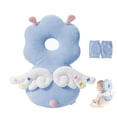 thumbnail image 1 of Mochila Ajustable para la Cabeza del Bebé Suave y Transpirable con Rodilleras Seguras, 1 of 7