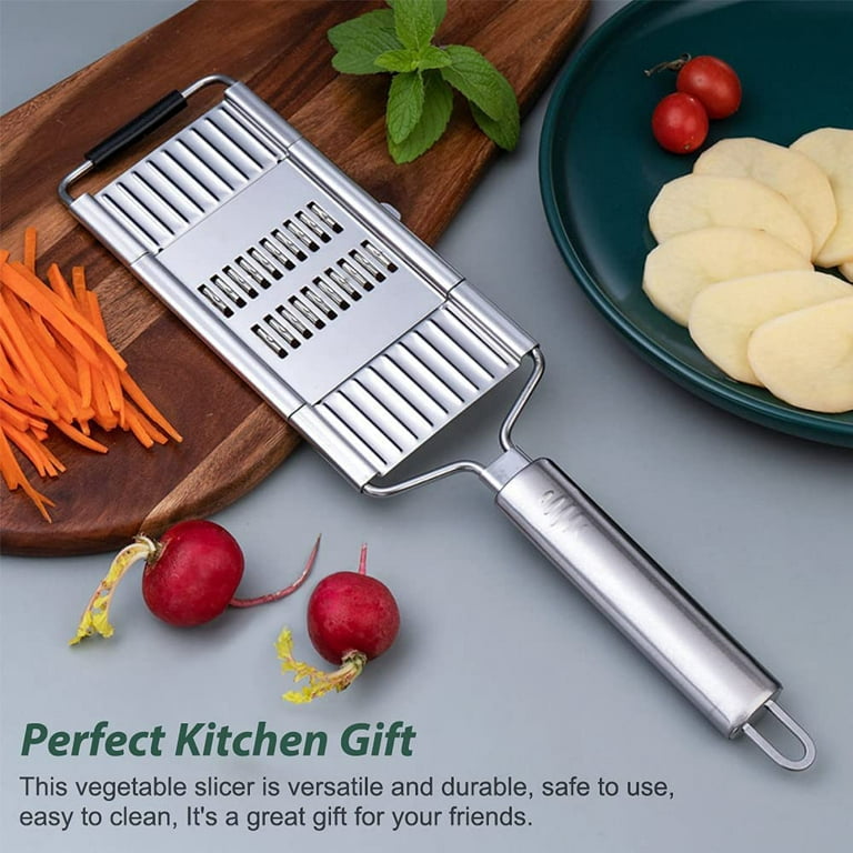 1PC Green Onion Easy Slicer Stainless Steel Vegetables Graters