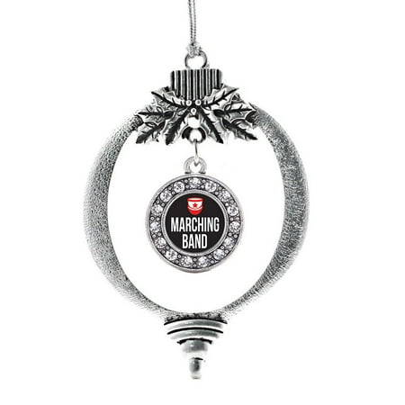 - Marching Band Circle Holiday Ornament