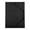 Black, variant on Gnwei A4 Corner Elastic Folder for 150 Sheets, 3 Flaps, Elasticated Folder with Modern VON Print, Lightweight Folder for School and Home, Multicoloured, 12.5x9.3in