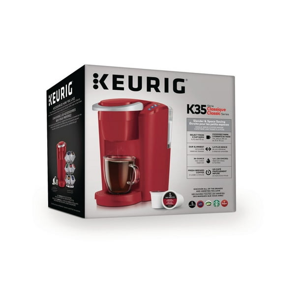 Refurbished Keurig K35 Classic Black Brewing System Walmart