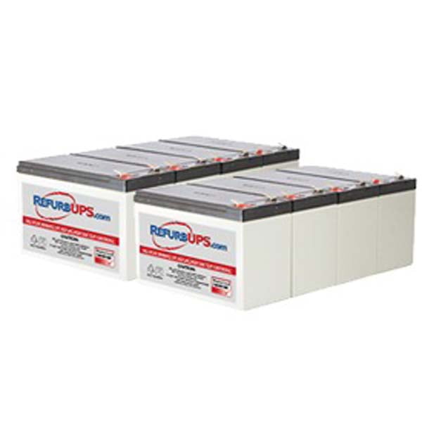 APC Smart-UPS 2200 Rack Mount (SU2200R3X106) - Brand New Compatible Replacement Battery Kit