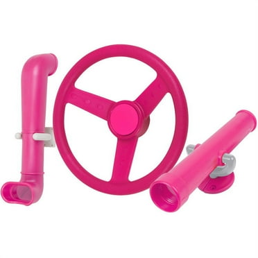 Swing Set Stuff Inc. Periscope Telescope Steering Wheel Kit (Pink)