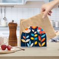 thumbnail image 2 of Yayeee Napkin Holder for Table Kitchen Paper Tissue Organization, Simple Floral, 2 of 8