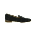 thumbnail image 2 of Dr. Scholl's Shoes Womens Faxon Leather Slip On Loafers, 2 of 3
