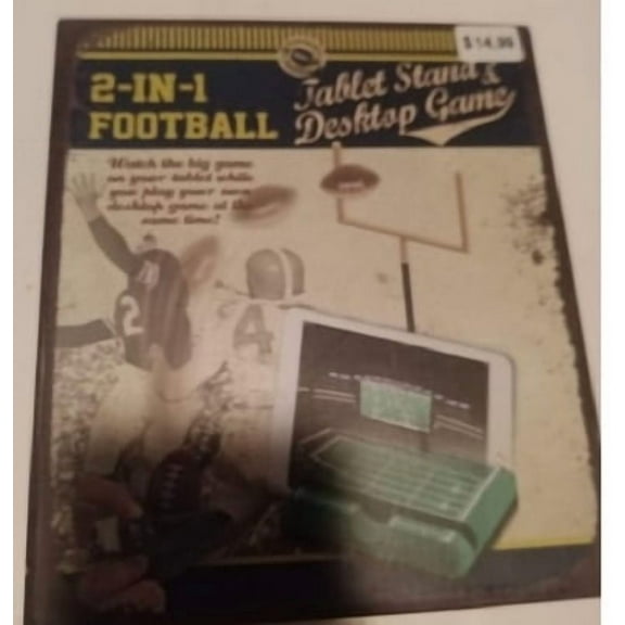 2 in 1 football game & Stand