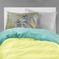 thumbnail image 2 of Day of the Dead Indian Chief Skull Fabric Standard Pillowcase, 2 of 2
