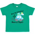 thumbnail image 3 of Inktastic Book My Reservation I'm Going to Nana and Papa's Boys or Girls Baby T-Shirt, 3 of 5