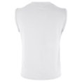 thumbnail image 5 of Rigardu tank tops men Men's Spring And Summer Daily Casual Sleeveless V Neck Vest T Shirt tank top for men White + XL, 5 of 5