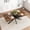 Black Brown, variant on 55 to 71 Inch Retro Rectangular Extendable Dining Table, Grey Stretch Table with Storage Box for Dining Room, Kitchen, Living Room, Brown