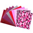 thumbnail image 4 of TIMIFIS Valentines Day Window Clings Vinyl Heat Transfer Iron On DIY Garment Pattern Washable Easy To Use 10x12 Inch —Spring, 4 of 6