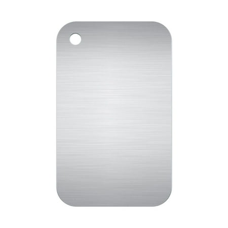 

Cooking Utensils Clearance! Ttybhh Stainless Steel Cutting Board Stainless Steel and Cutting Board for Home Kitchen Use with Extra Thickness for Rolling Dough and Chopping Vegetables.