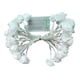 thumbnail image 1 of Luz Led Portátil Cuerda de Flores Blancas 300cm con Perlas, Luces de Fiesta Led para la Pascua de San Valentín Y la Decoración Del Estado de Ánimo Festivo, 1 of 7