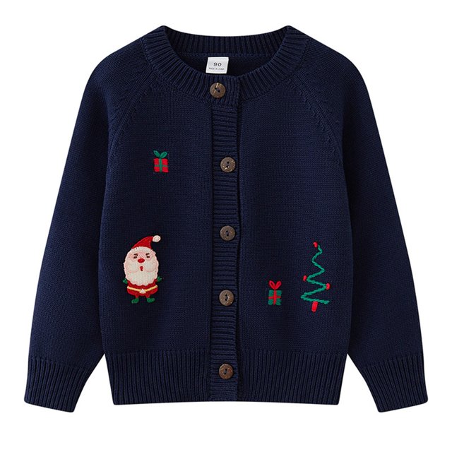 Cowsor Floral T Shirt for Kids Girl Boy Long Sleeve Boat Neck Sweater Crochet Thermal Tops Shirts Child