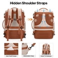 thumbnail image 4 of Mochila Bagsure Travel 42L para equipaje de mano con puerto USB, 4 of 7