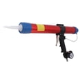 thumbnail image 1 of Air Caulking Device, Efficient 600ml Pneumatic Caulk Tool Compact with Adjustable Valve for Building Home Renovation, 1 of 7