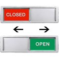 thumbnail image 1 of Señal abierta y cerrada Foohvr Indicador de señal de puerta corrediza de privacidad negro, 1 of 5