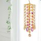 thumbnail image 3 of Carillón Viento Cristal Gotas Colgantes para Cortinas Del, 3 of 9