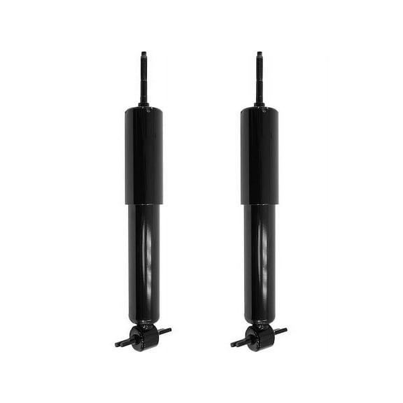 Front Shock Absorber Set - Compatible with 2003 - 2007 Chevy Express 2500 RWD 2004 2005 2006