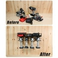 thumbnail image 3 of Support d'Outils de Perceuse Électrique, Organisateur d'Outils Électriques Mural Robuste et Stable pour Garage, 3 of 7