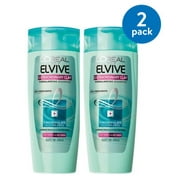 L'Oreal Paris Elvive Extraordinary Clay Rebalancing Shampoo 12.6 FL OZ (Pack of 2)