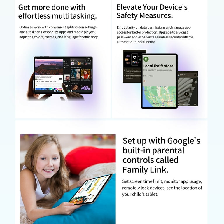 TECLAST P50S 11 inch Tablet with Keyboard and Mouse, Android