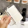 thumbnail image 4 of Gieenan See-through Drawer Storage for Bathroom Placement Under Cabinet Plastic Cosmetic Holder, 4 of 9