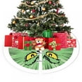 thumbnail image 5 of Christmas Tree Skirt for Decoraitons, 35" Christmas Themed Pattern Christmas Tree Skirts for Christmas Decorations Xmas Ornaments Gifts, 5 of 7