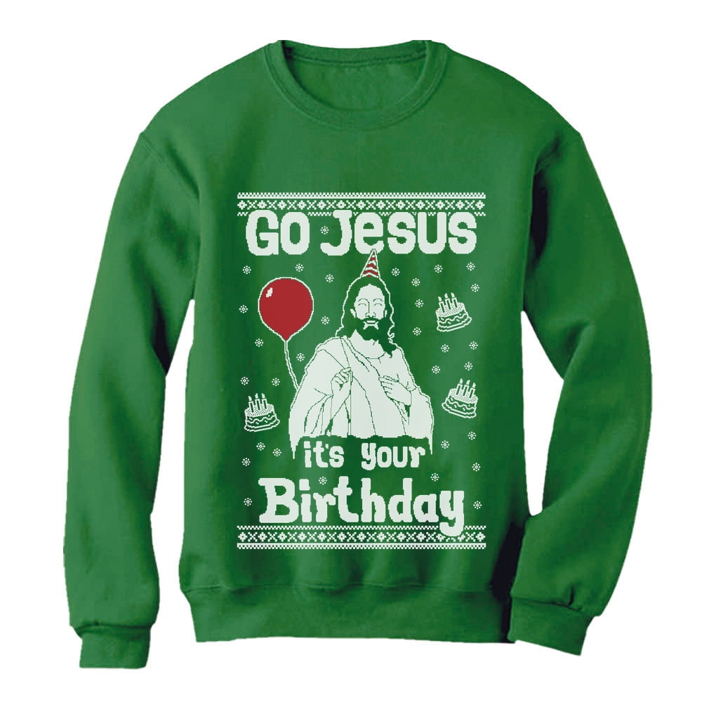 Funny Go Jesus Ugly Christmas Sweater for Women Bahrain Ubuy