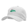 thumbnail image 2 of Golf Greens Embroidered Washed Cap - White OSFM, 2 of 5