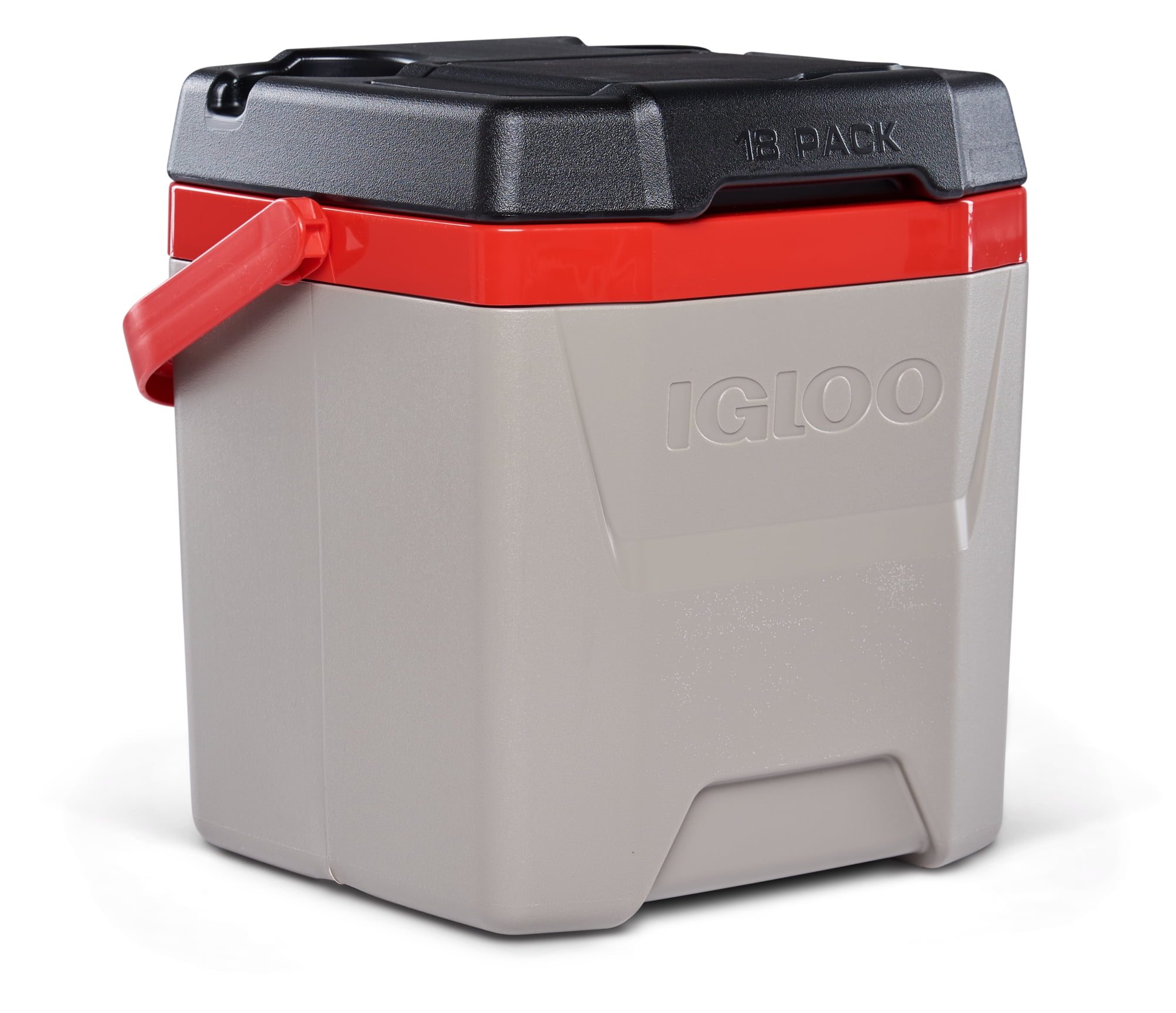 Igloo 12 Qt Quantum Hard Sided Chest Cooler, Beige