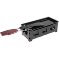 thumbnail image 1 of Portable Candlelight Cheese Raclette Non-Stick Rotaster Baking Tray Stove Set Carbon Steel Home Kitchen Grilling Tool with Wood Handle for Baking Grilling, 1 of 8