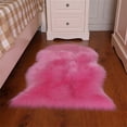 thumbnail image 7 of Solid Color Plush Rug Office Home Fluffy Area Rug Bedroom Soft Furry Durable Rug, Carpet, 7 of 7