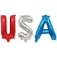 thumbnail image 6 of Party in The USA 4th of July Balloons Red White Blue Decorations with American Flag USA Patriotic Balloons for Fourth of July Party Decorations, 6 of 7