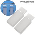 thumbnail image 4 of Cuvées de Quartz Scellables (2 Pcs) pour Instruments de Spectroscopie Infrarouge de Laboratoire 20mm, 4 of 9