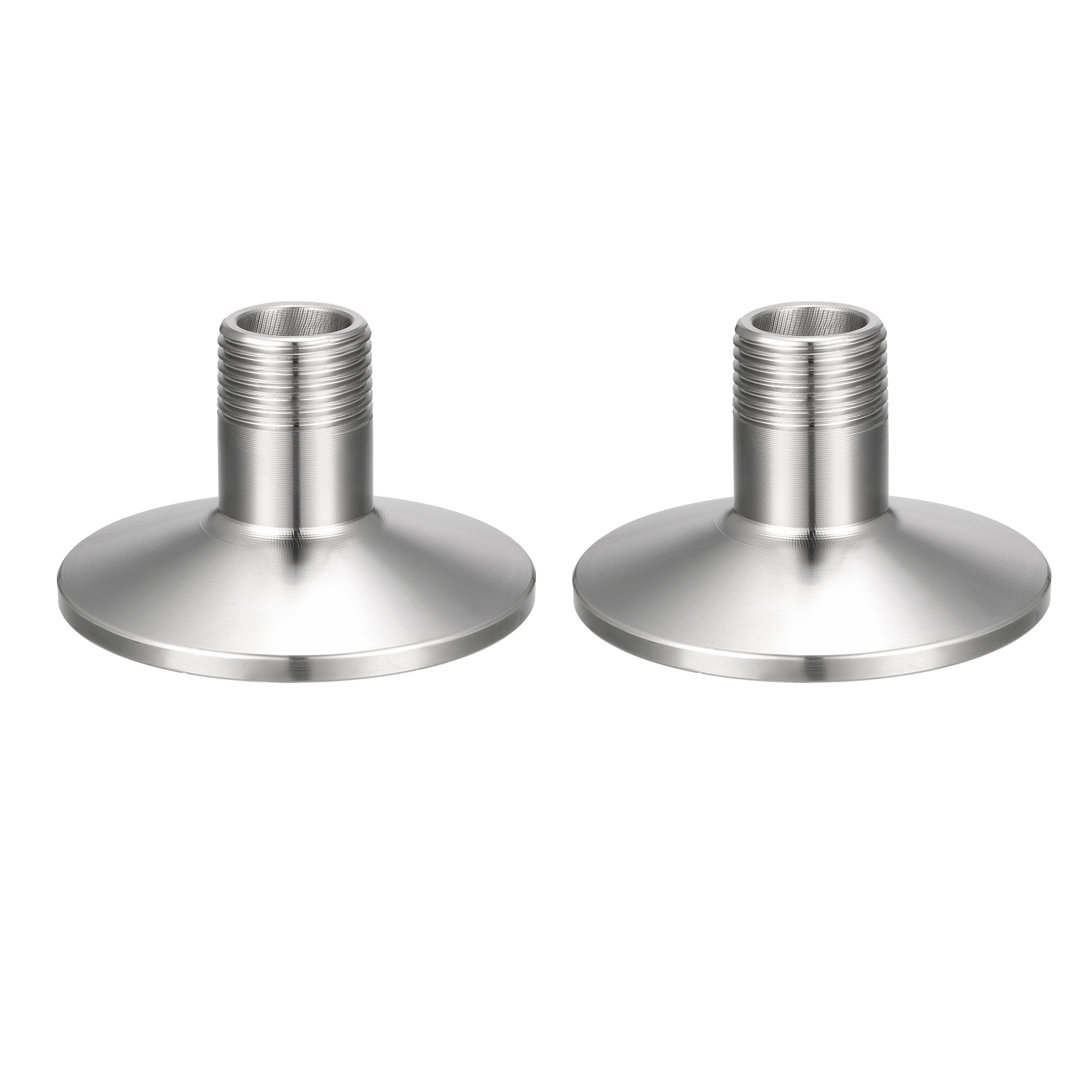 G3 8 Male Threaded Pipe Fitting To Clamp Od 50 5mm Ferrule 2pcs Walmart Com Walmart Com