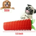 thumbnail image 5 of Dog Chew Toys for Aggressive Chewers, Likaty Indestructible Squeaker Dog Toy Puppy Chew Teething Toys for Large Medium Small Dogs,Red, 5 of 5