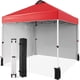 thumbnail image 5 of Ultimate Outdoor Shelter cm de Alturaeavy- cm de Profundidaduty Pop-Up Canopy Tent con 2 Removable Side Panels Privacy cm de Anchoheeled Carry Bag & 4 Sandbags para Camping Beach & Events, 5 of 5