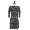 thumbnail image 2 of Von Vonni Women's London-C Dress Small Gray, 2 of 2