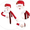 thumbnail image 2 of Gymnture Christmas Santa Hugger Tree Topper Winter Hanging Ornament, 2 of 10