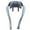 20W-grey, variant on Wireless Neck & Back Massager - Kneading Shiatsu Massage Shawl for Shoulder & Cervical Relief