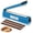 Blue-16 inch-Blue, variant on 12 Inch Impulse Heat Sealer Machine Cookie Bag For Plastic Mylar Pe Pp Bags And Paper Manual Poly Hot Seal Sealing With Extra Replace Element Grip