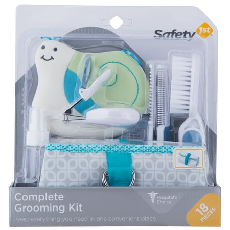 Safety 1st Complete Gentle Baby Grooming Kit, (Best Baby Grooming Kit Review)