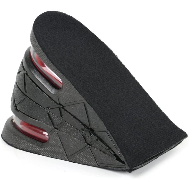 Plantillas para zapatos Aumento de altura Almohadillas para talón de aire Cojín para pies Talones Soporte para calzado deportivo (aumento de 4,5 cm) ShuxiuWang 8390605824005
