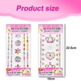 thumbnail image 2 of Craft Gems - Pegatinas autoadhesivas con diamantes de imitación para manualidades, varias formas, tamaños y colores (6 hojas) Zhivalor  BST3014097-3, 2 of 6