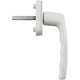 thumbnail image 4 of Vitt fönsterhandtag, 4 delar universal fönsterhandtag, aluminium fönsterhandtag passar vänster, 4 of 5