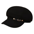 thumbnail image 2 of Unisex Vintage Cotton Winter Cap Casual Warm Style Hat For Men Women, 2 of 5