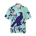 thumbnail image 3 of Camisetas con estampado de cuervos en 3D para hombre, camisetas de gran tamaño con gráfico de pájaro cuervo y animal, camisetas casuales de manga corta para hombre y mujer, 3 of 5