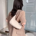 thumbnail image 4 of Bolso de hombro de nailon Hugo Blanco gran capacidad para mujer Monedero de hombro, 4 of 7